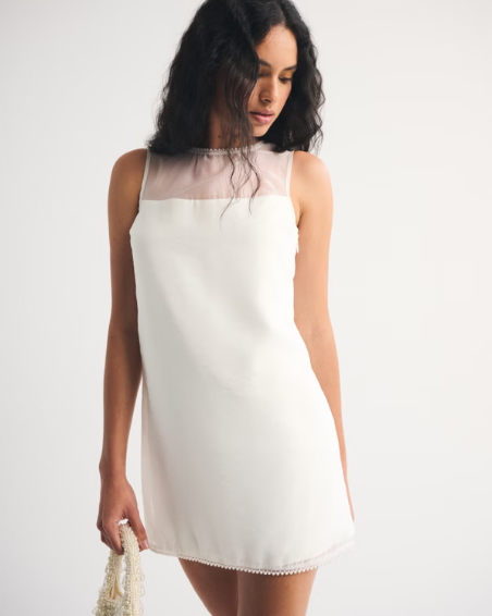 Bow-Back Mini Dress - Image 3