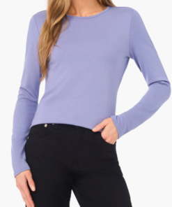 Long Sleeve Knit Top