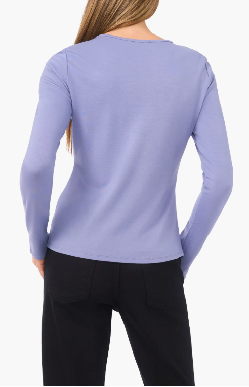 Long Sleeve Knit Top - Image 2