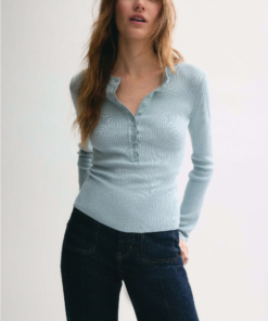 Rib-Knit Top
