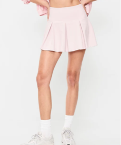 Extra High-Waisted Drop-Waist PowerSoft Skort